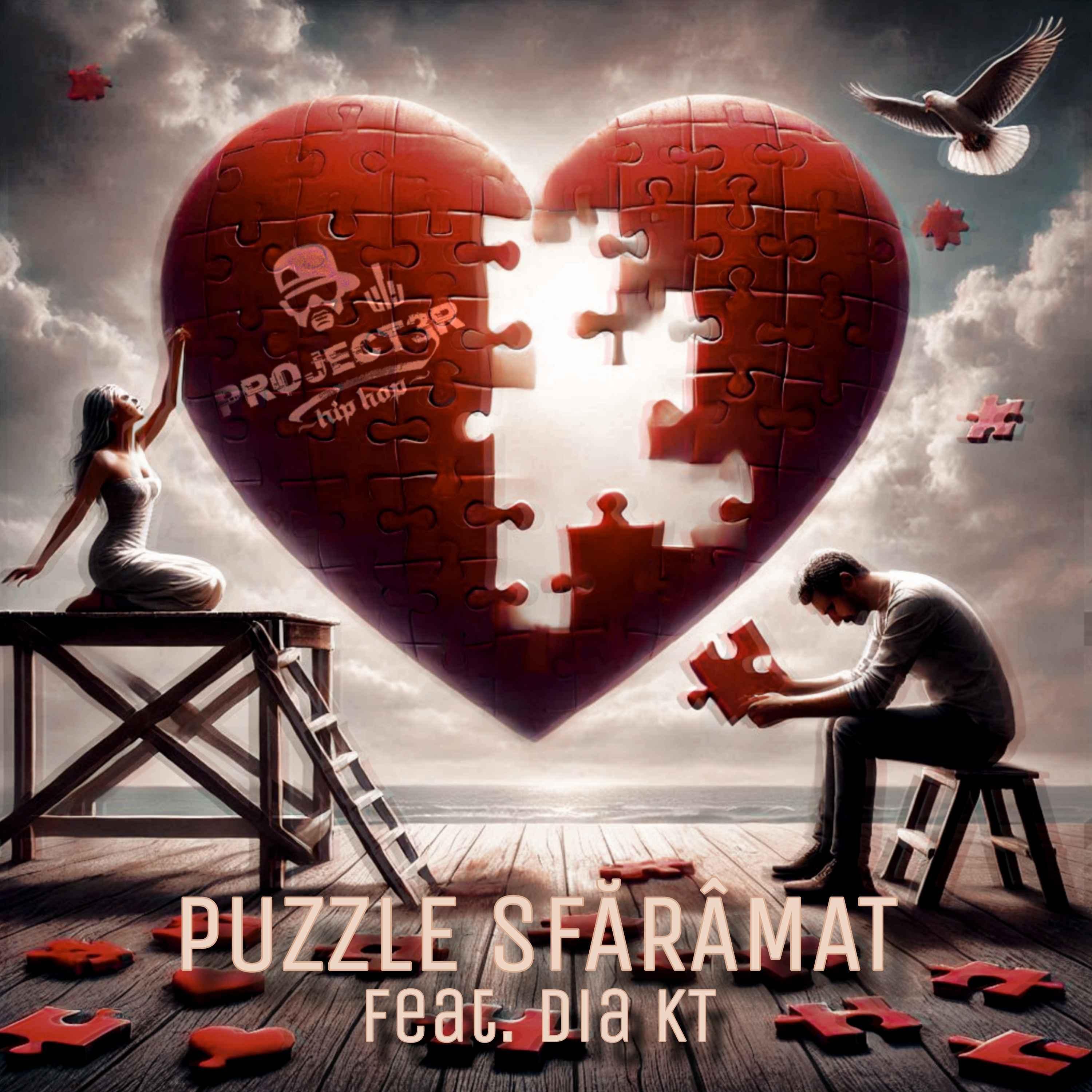 Puzzle sfărâmat